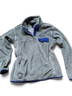 Patagonia Re-Tool Snap-T Fleece Pullover